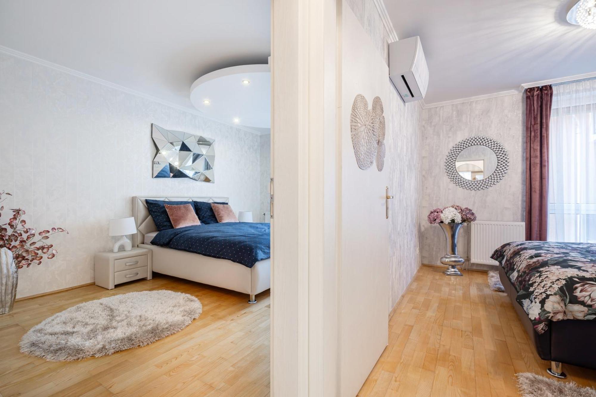 Beautiful Three Bedrooms Apartment With Free Parking Close To The Danube Coast Budapest Bagian luar foto